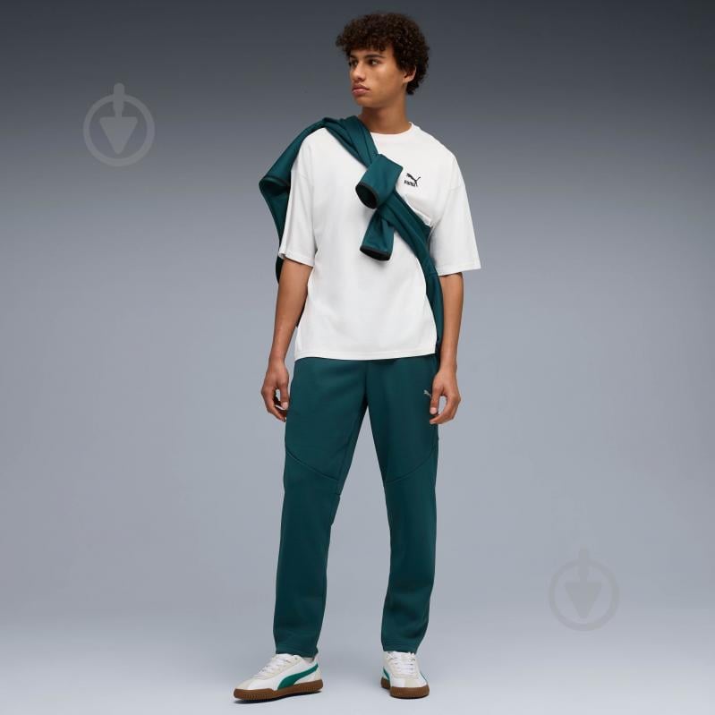 Брюки Puma EVOSTRIPE Warm Pants 68823975 р. M синий - фото 3