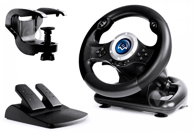 Игровой руль Sven GC-W500 USB (00700047) - фото 6