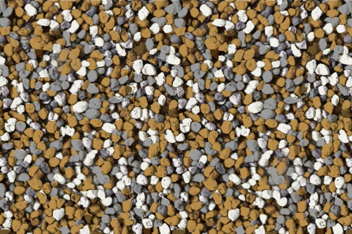 Мозаїчна штукатурка Siltek Decor Silicon Mosaic 4831 25 кг - фото 1