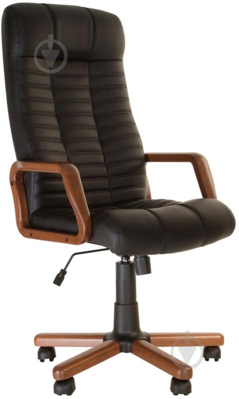 ᐉ Кресло Nowy Styl Atlant EX SP-A 1.031 черный • Купить в Киеве ...