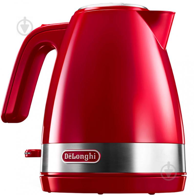 Електрочайник Delonghi KBLA 2000 R Active Line - фото 2