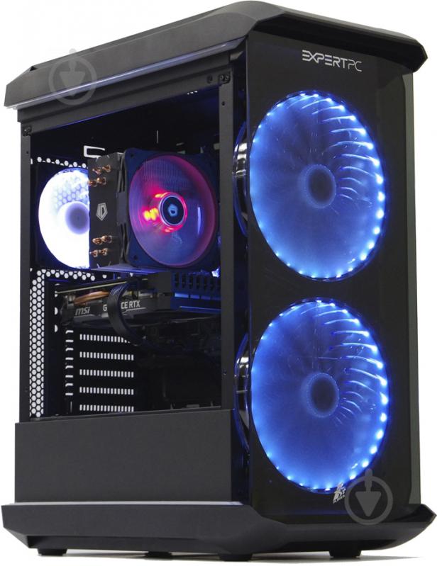 Комп'ютер персональний Expert PC Ultimate (A3700X.16.H1S1.3070.B542) black - фото 1