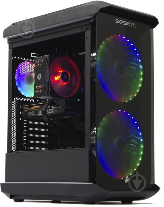 Комп'ютер персональний Expert PC Ultimate (A3700X.16.H1S1.3070.B542) black - фото 4