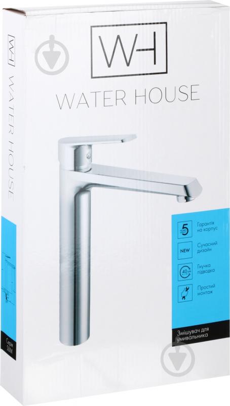 Смеситель для умывальника Water House Slim HB169 - фото 2