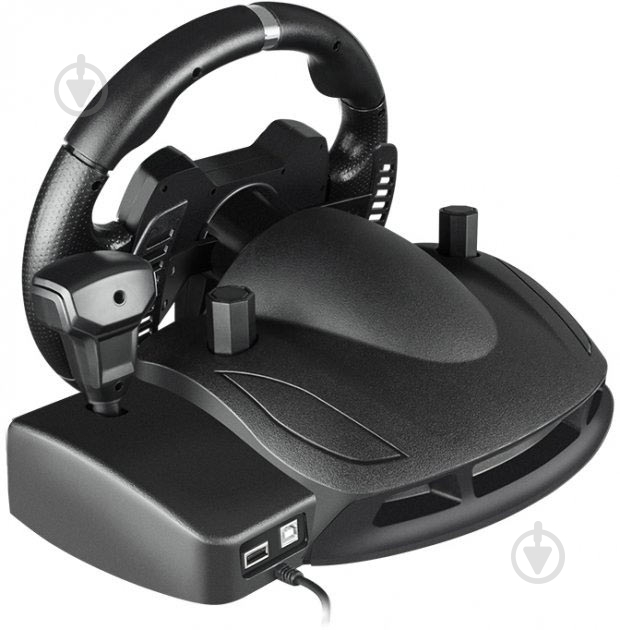 Игровой руль Sven GC-W900 USB - фото 3 Игровой руль Sven GC-W900 USB - фото 3