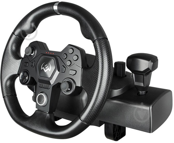 Игровой руль Sven GC-W900 USB - фото 2 Игровой руль Sven GC-W900 USB - фото 2