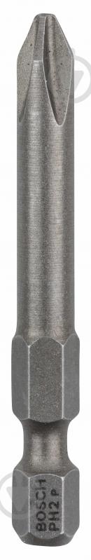 Набор бит Bosch Extra Hard 49 мм PH2 25 шт. 2607002503 - фото 1