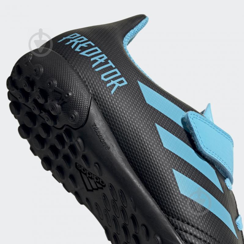 Cороконіжки Adidas PREDATOR 19.4 H&L G25827 р.35 чорний - фото 8