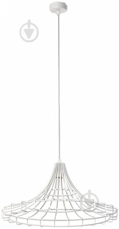 Подвес Nowodvorski WIRE WHITE I 1xE27 белый 6446 - фото 1 Подвес Nowodvorski WIRE WHITE I 1xE27 белый 6446 - фото 1