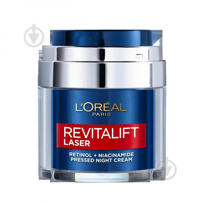 Крем для обличчя нічний L'Oreal Paris R Revitalift Лазер з ретинолом та нікотинамідом 50 мл - фото 2