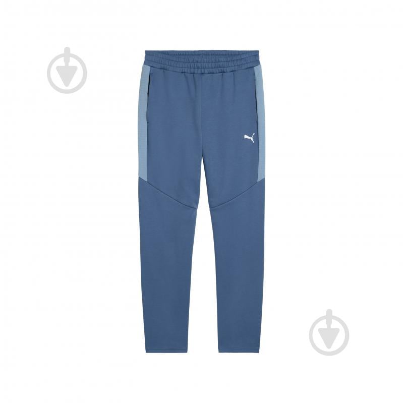 Штани Puma EVOSTRIPE PANTS DK 68823480 р. XL синій - фото 4 Штани Puma EVOSTRIPE PANTS DK 68823480 р. XL синій - фото 4