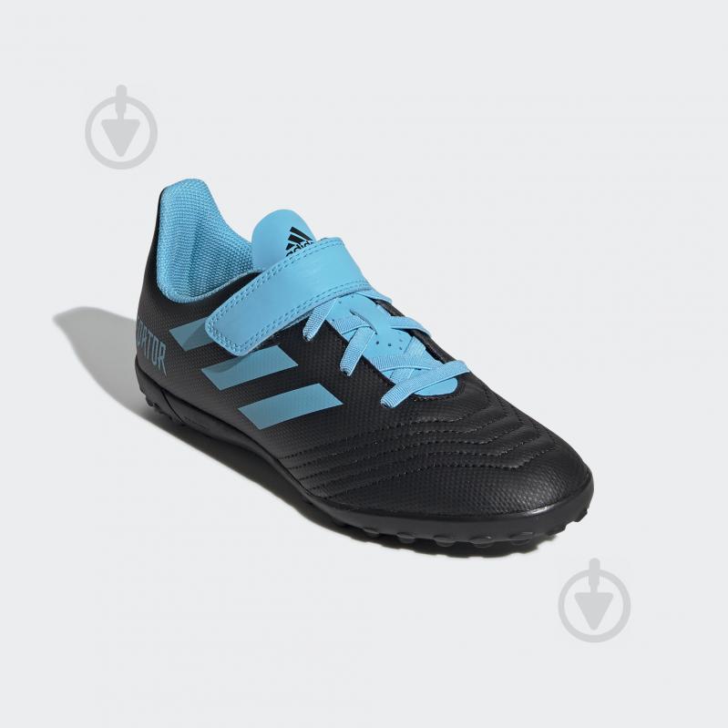 Cороконіжки Adidas PREDATOR 19.4 H&L G25827 р.35,5 чорний - фото 4