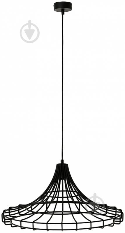 Підвіс Nowodvorski WIRE BLACK I 1xE27 чорний 6447 - фото 1