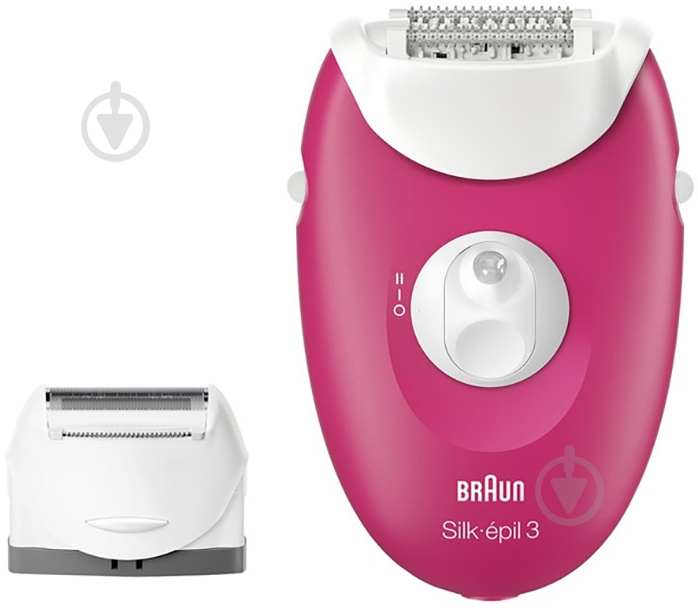 Эпилятор Braun Silk epil SE 3415 Gift Edition - фото 1