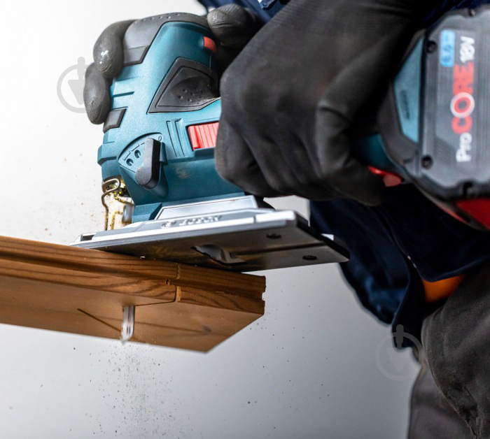 Набор пилочек для электролобзика Bosch T144DHM Hard Wood JSB 3 шт. 2608900541 - фото 4