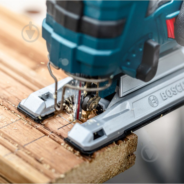 Набор пилочек для электролобзика Bosch T144DHM Hard Wood JSB 3 шт. 2608900541 - фото 3