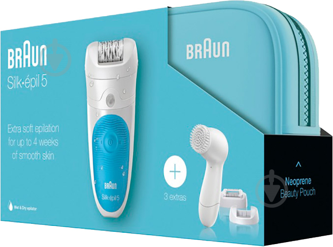 Эпилятор Braun Silk epil SE 5545 Gift Edition - фото 3