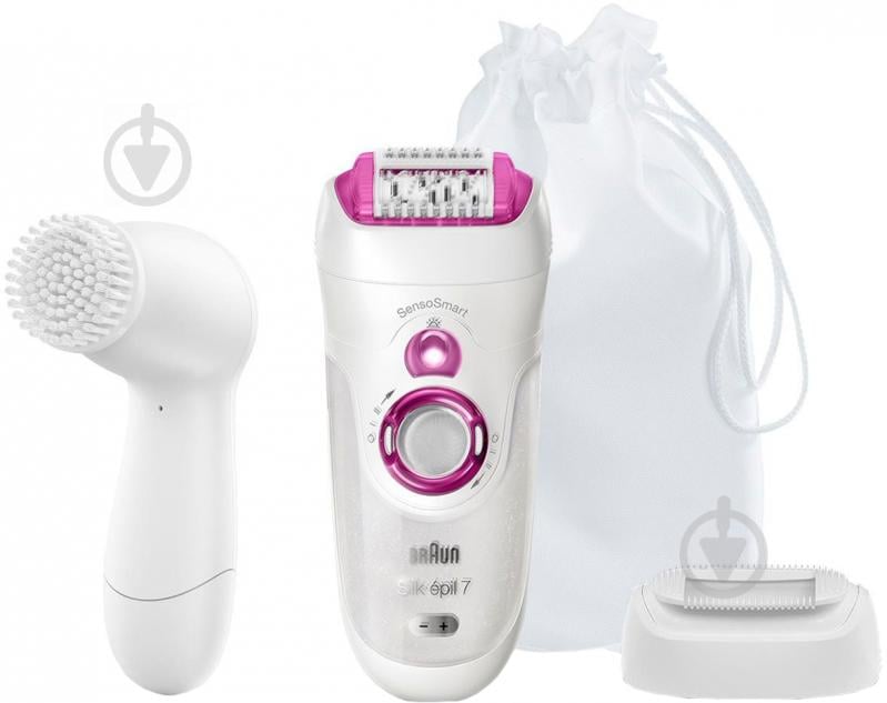 Епілятор Braun Silk Epil SE 7545 Gift Edition - фото 2