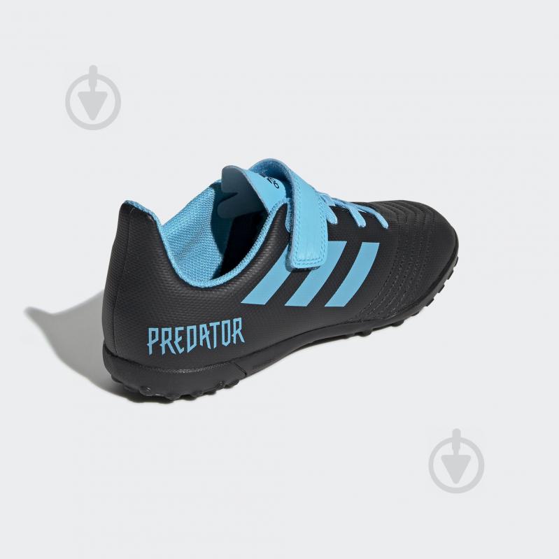 Cороконіжки Adidas PREDATOR 19.4 H&L G25827 р.37 1/3 чорний - фото 5