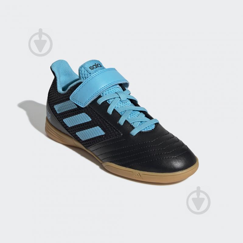 Футзальная обувь Adidas PREDATOR 19.4 H&L G25831 р.33 черный - фото 4