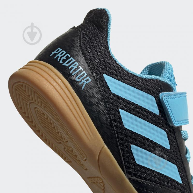 Футзальная обувь Adidas PREDATOR 19.4 H&L G25831 р.33 черный - фото 8