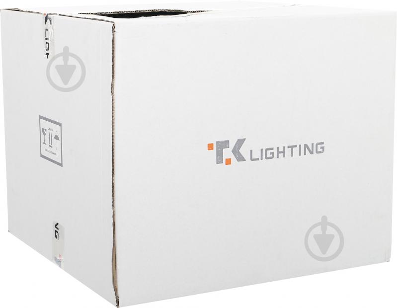 Люстра потолочная TK Lighting AMELIA WHITE 3x60 Вт E27 белый с рисунком 363 - фото 4 Люстра потолочная TK Lighting AMELIA WHITE 3x60 Вт E27 белый с рисунком 363 - фото 4