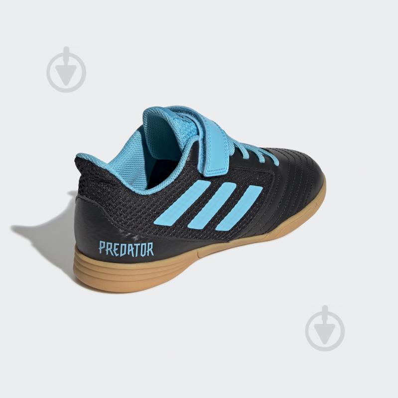 Футзальне взуття Adidas PREDATOR 19.4 H&L G25831 р.33,5 чорний - фото 5