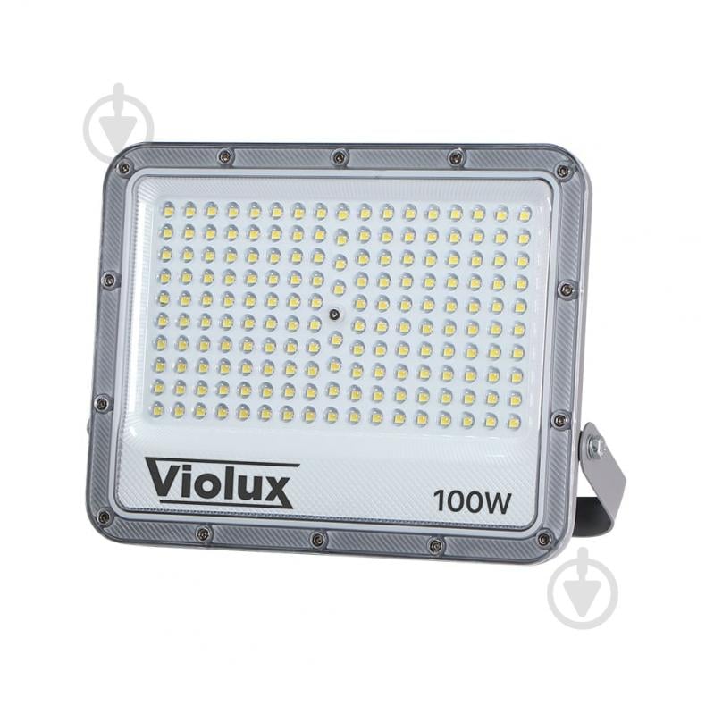 Прожектор світлодіодний Violux CARBON 100 Вт IP65 сірий 400172 - фото 1 Прожектор світлодіодний Violux CARBON 100 Вт IP65 сірий 400172 - фото 1