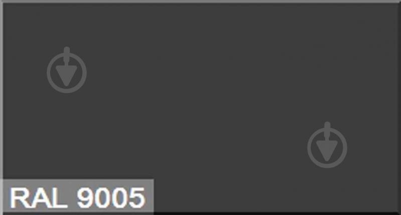 Емаль акрилова універсальна Bionic House RAL 9005 чорний мат 2,5 л - фото 2