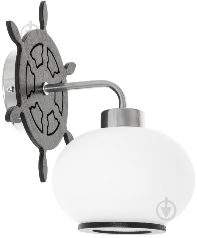 Бра TK Lighting WHEEL 1x60 Вт E27 венге 414 - фото 1