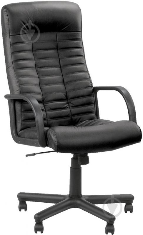 Крісло Nowy Styl Boss SP-A чорний - фото 1 Крісло Nowy Styl Boss SP-A чорний - фото 1