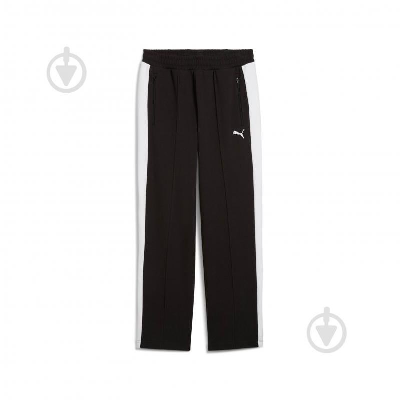 Брюки Puma T7 Relaxed Jacquard Track Pants DK 63299501 р. XL черный - фото 6 Брюки Puma T7 Relaxed Jacquard Track Pants DK 63299501 р. XL черный - фото 6