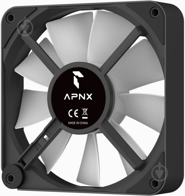 Вентилятор для корпуса APNX FP2-120 ARGB Black (APF3-PF11317.11) - фото 6