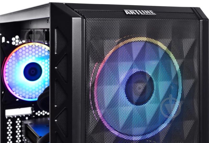 Комп'ютер Artline Gaming X99 (X99v74) black - фото 2