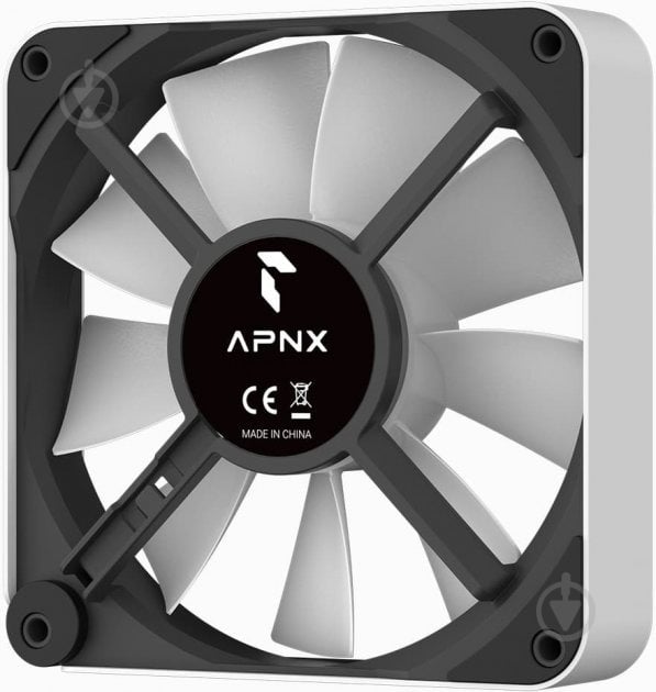 Вентилятор для корпуса APNX FP2-120 ARGB White (APF3-PF11317.21) - фото 6