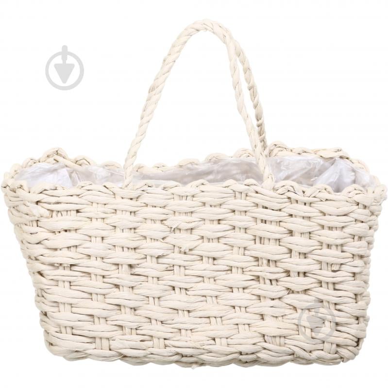 Корзина Flora 33х16х19 см натуральный Sensio - фото 3 Корзина Flora 33х16х19 см натуральный Sensio - фото 3