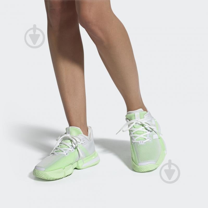 Кросівки жіночі Adidas SoleMatch Bounce W G26790 р.39 1/3 білі - фото 11