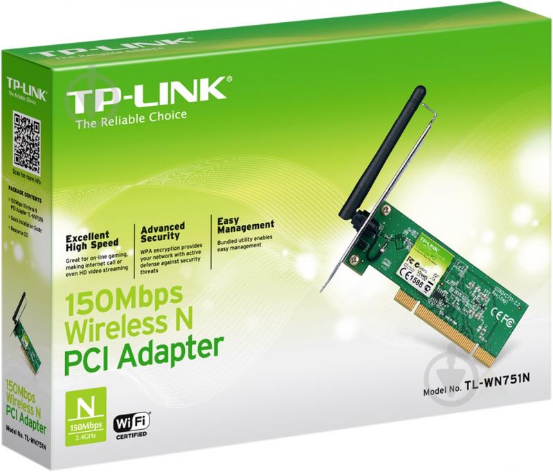 WiFi-адаптер TP-LINK TL-WN751N - фото 3