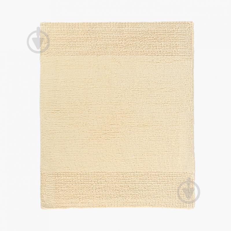 Килимок для ванної кімнати MVM Пляж 50x60 см BM-03 XS Beige - фото 1