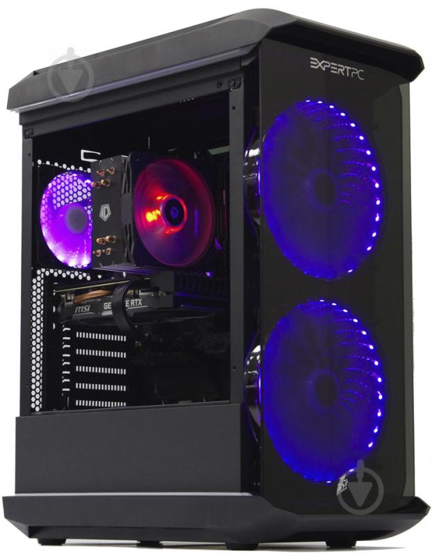 Компьютер персональный Expert PC Ultimate (A3700X.16.H1S2.580.B493) black - фото 5