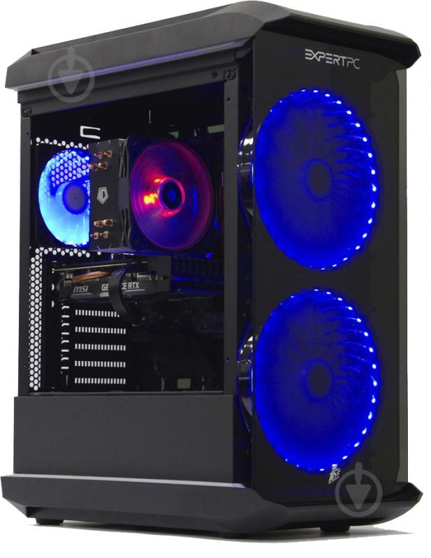 Компьютер персональный Expert PC Ultimate (A3700X.16.H1S2.580.B493) black - фото 6