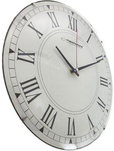 Годинник настінний Wall Clock Roma EHC018R 30 см Esperanza - фото 2