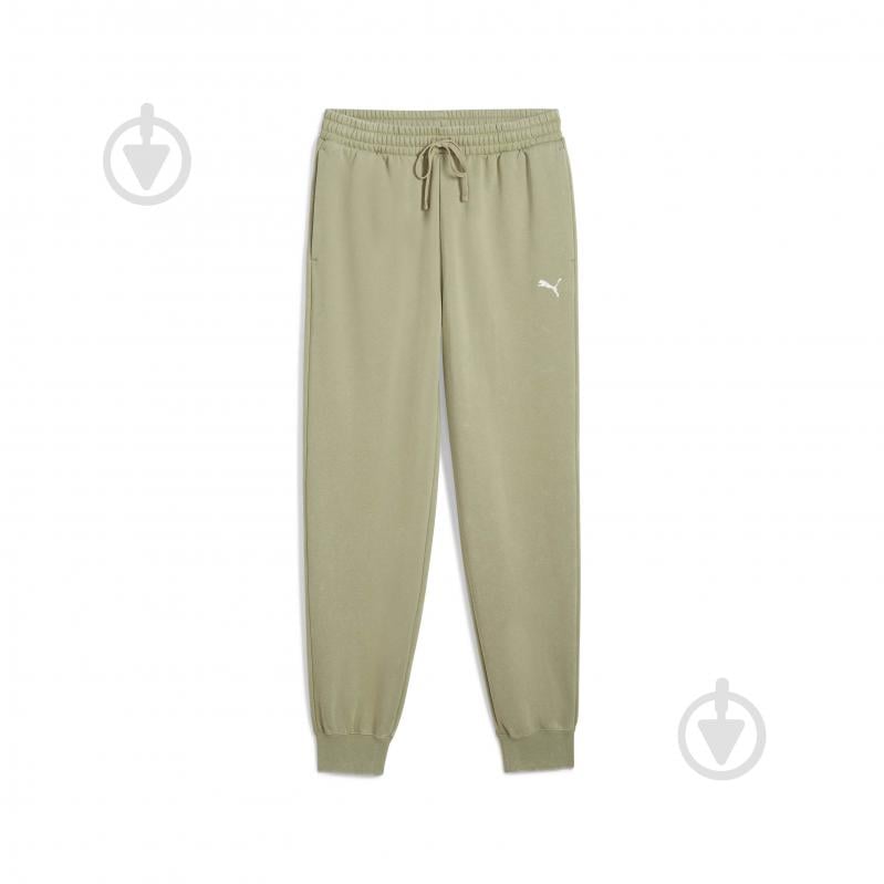 Штани Puma ESS ELEVATED Relaxed Wash Sweatpants FL 68843682 р. XL хакі - фото 4