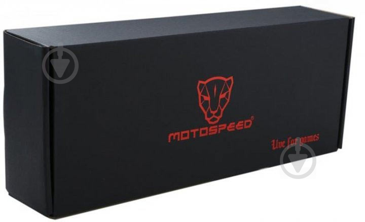 Клавиатура Motospeed CK62 Outemu Blue USB (mtck62wmb) white - фото 9