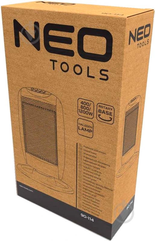 Інфрачервоний обігрівач NEO tools 90-114 - фото 8