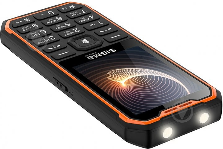 Мобильный телефон Sigma mobile X-style 310 Force Type-C black/orange X-style 310 Force TYPE-C BLK-O - фото 4