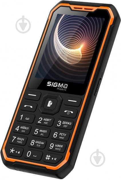 Мобільний телефон Sigma mobile X-style 310 Force Type-C black/orange X-style 310 Force TYPE-C BLK-O - фото 3