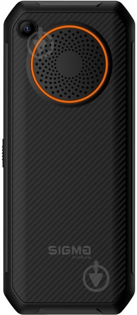 Мобильный телефон Sigma mobile X-style 310 Force Type-C black/orange X-style 310 Force TYPE-C BLK-O - фото 5