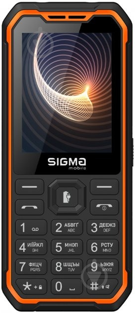 Мобильный телефон Sigma mobile X-style 310 Force Type-C black/orange X-style 310 Force TYPE-C BLK-O - фото 2