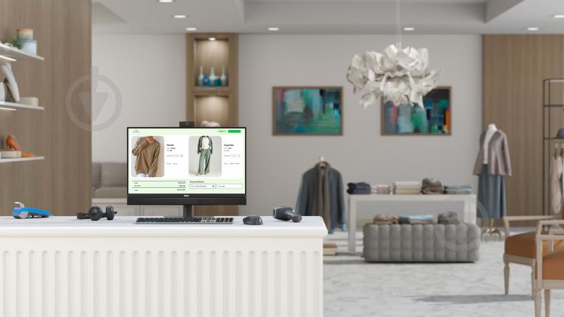 Моноблок Dell Optiplex 7420 23,8" (N005O7420AIO) - фото 7